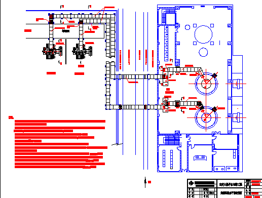 某大型水电站共箱母线施工设计图（共3张）_图1