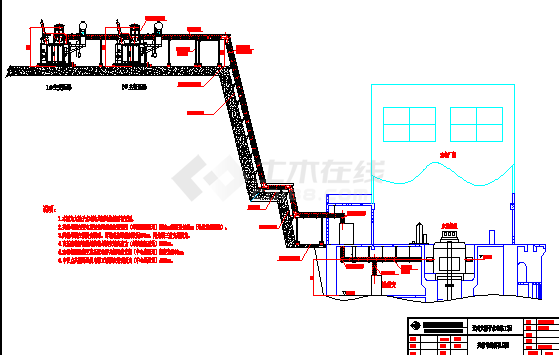某大型水电站共箱母线施工设计图（共3张）-图二