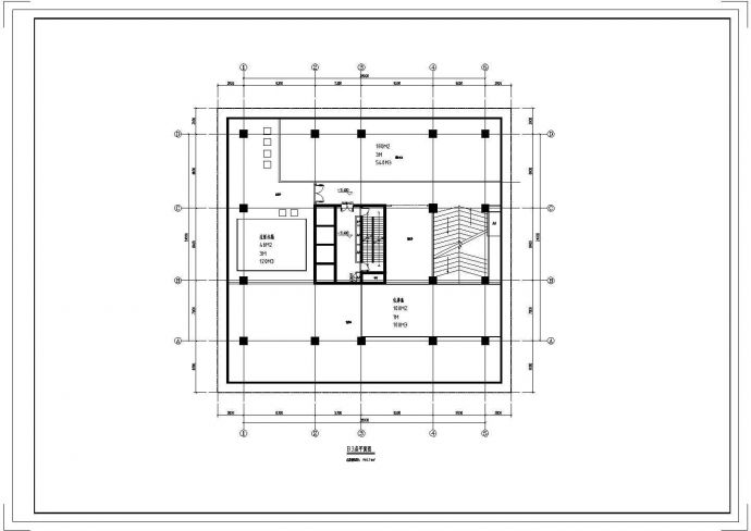 25层板柱剪力墙结构高层公寓建筑结构全套cad施工图_图1