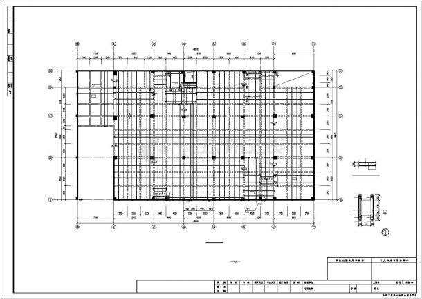 某地框剪结构办公大楼全套建筑设计图（共33张）-图二