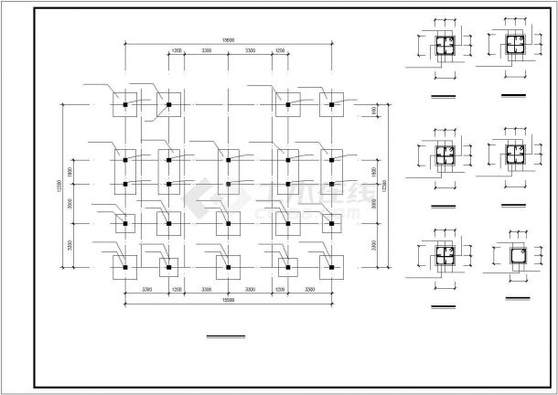 某地农村双拼别墅建筑设计施工图纸（含效果图）-图二