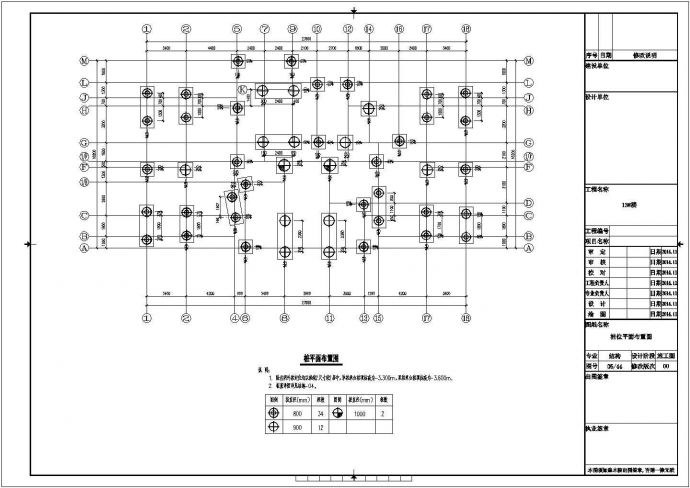 6225平18层框剪结构住宅楼结构施工图_图1