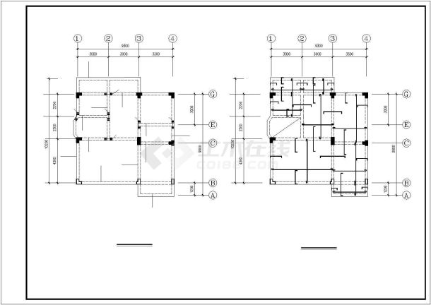 某别墅建筑结构全套施工图（含模型）-图二