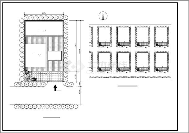 3层新农村独栋别墅建筑设计图纸（共11张）-图一