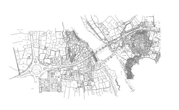 某城市次干路拓宽改造工程交通施工图设计_图1