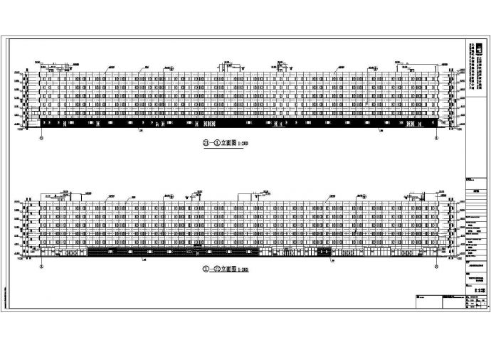 奇瑞汽车某六层科研综合楼建筑结构设计施工图纸_图1