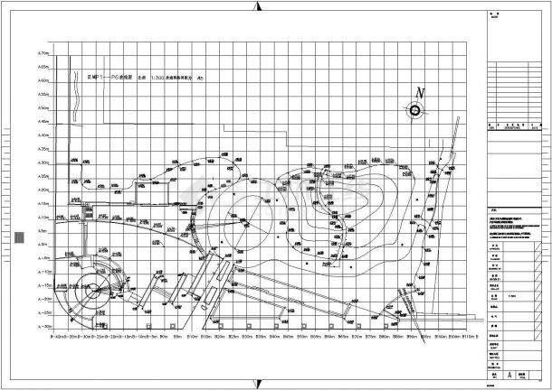某中心广场景观设计图（绿化，停车场，结构）-图二