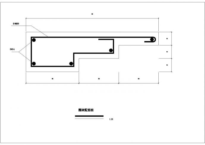 某地铁艺凉亭设计施工图（共5张）_图1