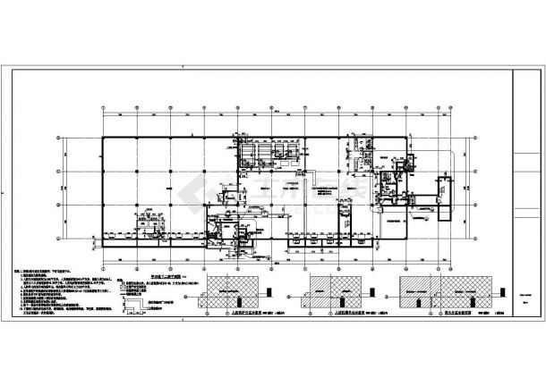 精选住宅区配套公建建筑设计cad方案图-图一