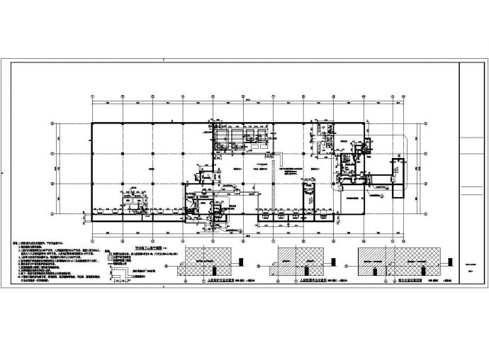 精选住宅区配套公建建筑设计cad方案图_图1