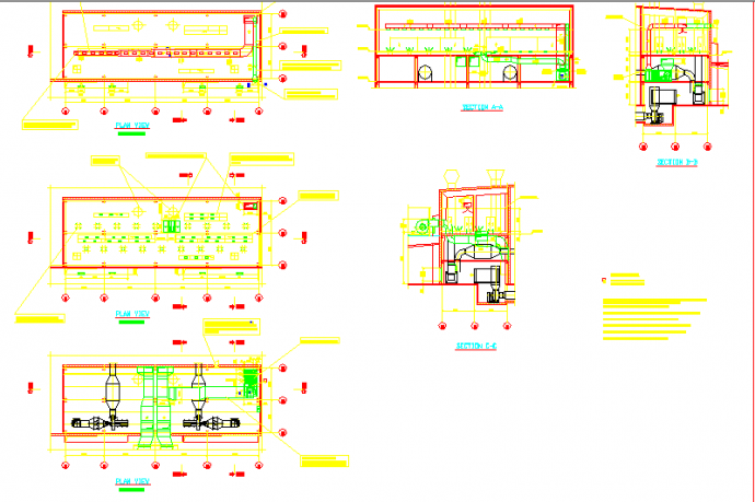 某公司中央空调控制室系统设计图纸_图1