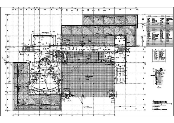 某两层数据中心建筑设计图（共3张）-图二