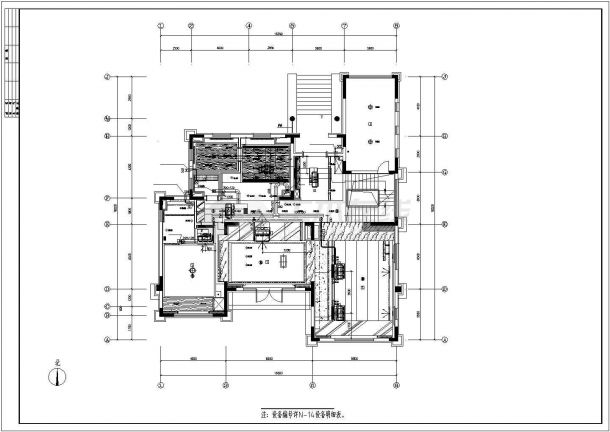 某温泉城06区C10型住宅暖通设计施工图（含设计施工说明）-图二