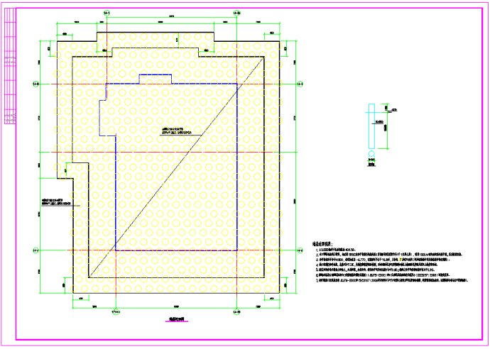 某地区高层建筑地基处理设计施工图_图1