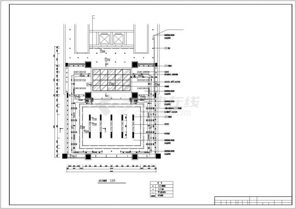 某供电局办公楼中央空调全套设计施工图纸（含设计说明）-图二