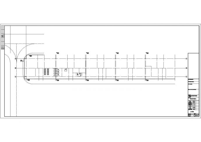 某市汽车客运站车站建筑CAD布置图_图1