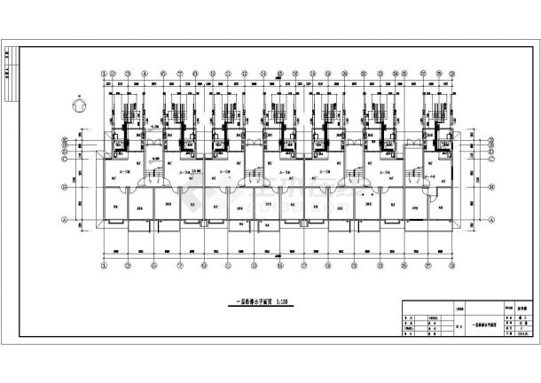  Detailed drawing of construction design for water heating system of residential building in a city - Figure 2