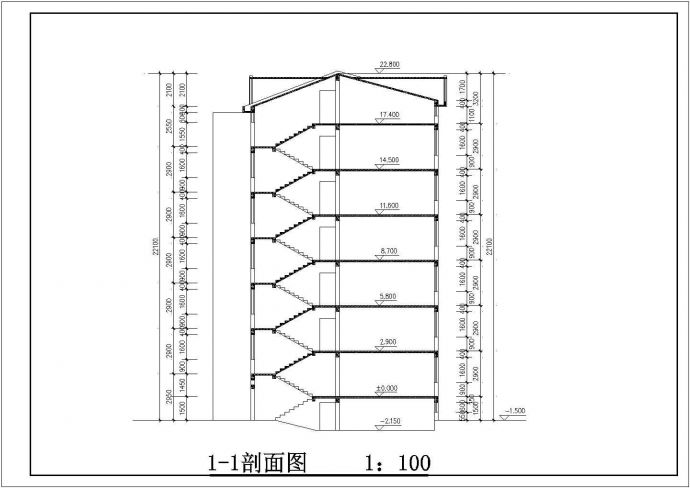 高档住宅楼给水排水施工图（全套）_图1