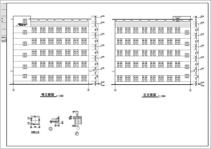 非常齐全的电子厂建筑设计图纸（完整版）_图1