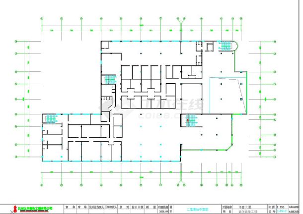 酒店建筑结构设计全套施工图纸（共30张）-图一