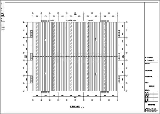 某公司钢结构建筑图（含设计说明）-图二