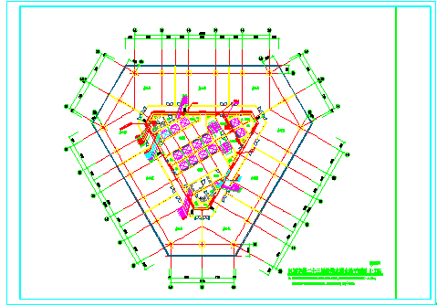 20万平超高层大型商务综合体给排水消防设计施工图（含设计说明）-图二