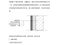某工程的外墙保温施工方案