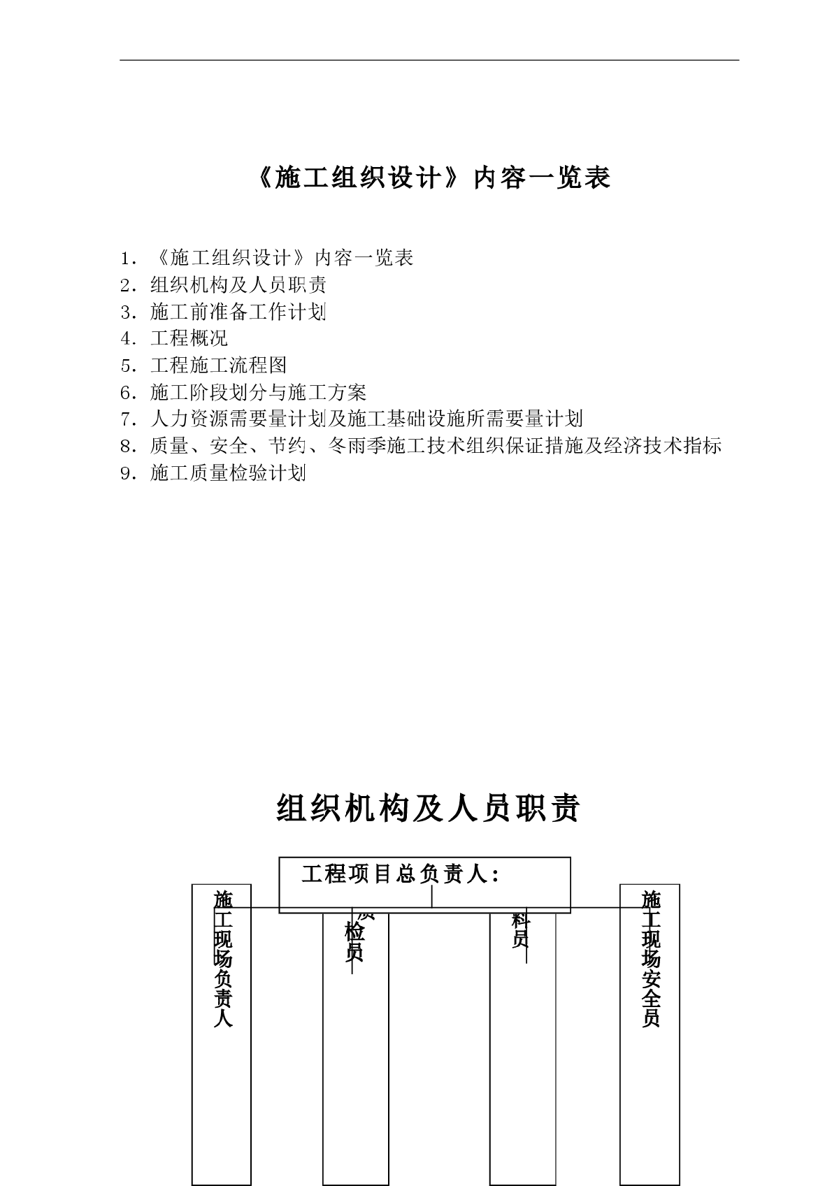 中国移动铁塔施工组织设计-图二