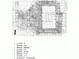 【江苏】体育中心给排水施工图纸（体育场、景观塔）图片1