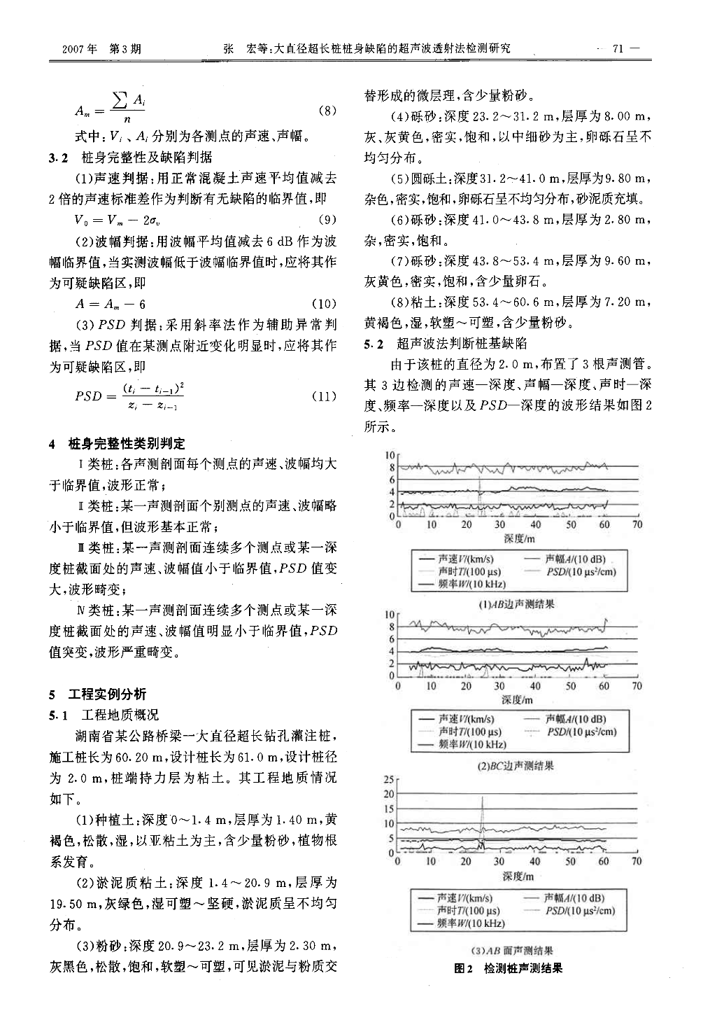 大直径超长桩桩身缺陷的超声波透射法检测研究&#46;pdf本文上传自路桥吾爱-lq52&#46;com-图一