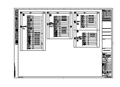 某国际大厦裙房动力配电箱系统图-图二