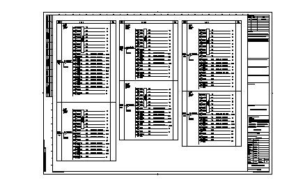 某国际大厦裙房动力配电箱系统图