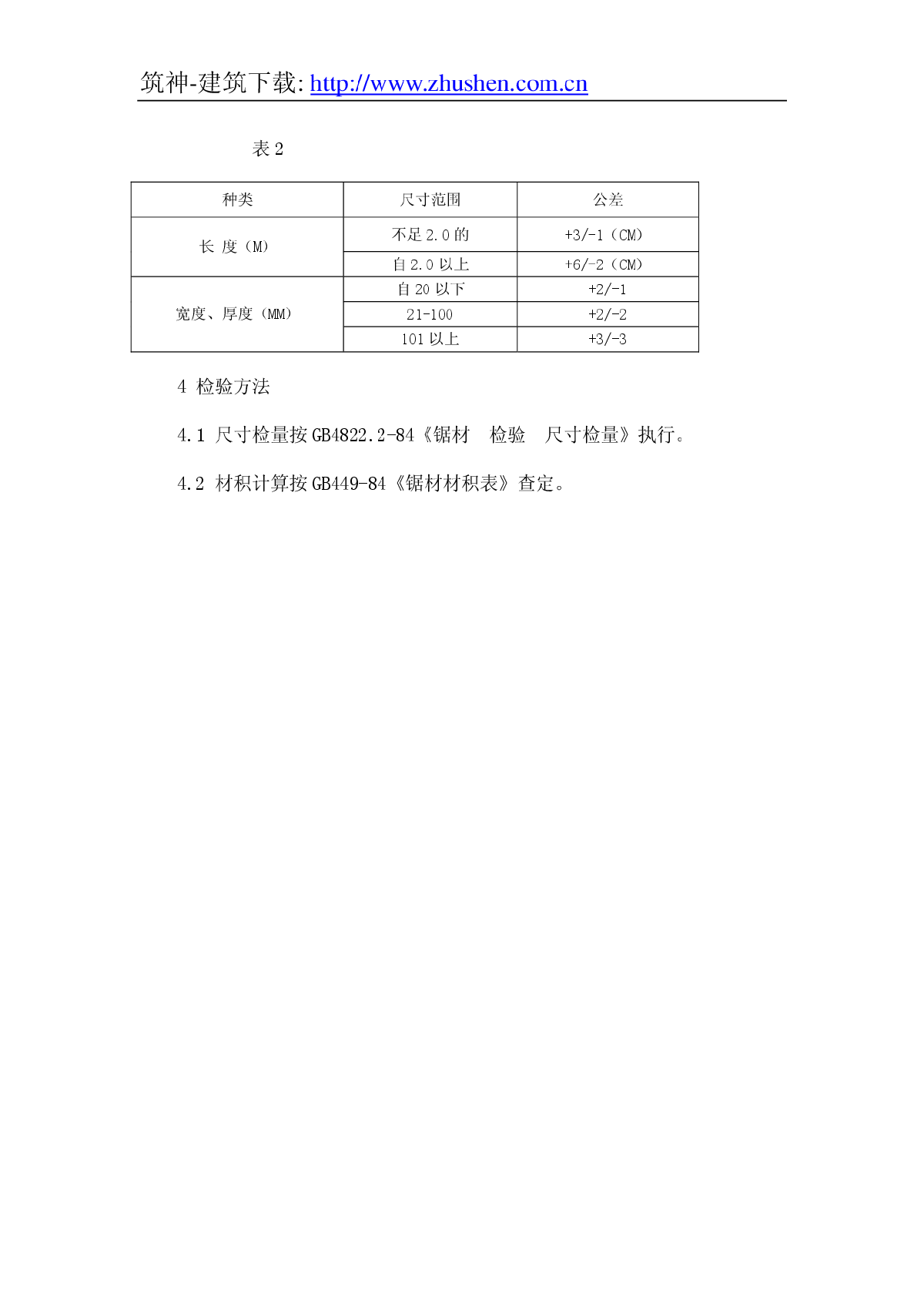 GB153.1-84针叶树锯材.pdf-图二