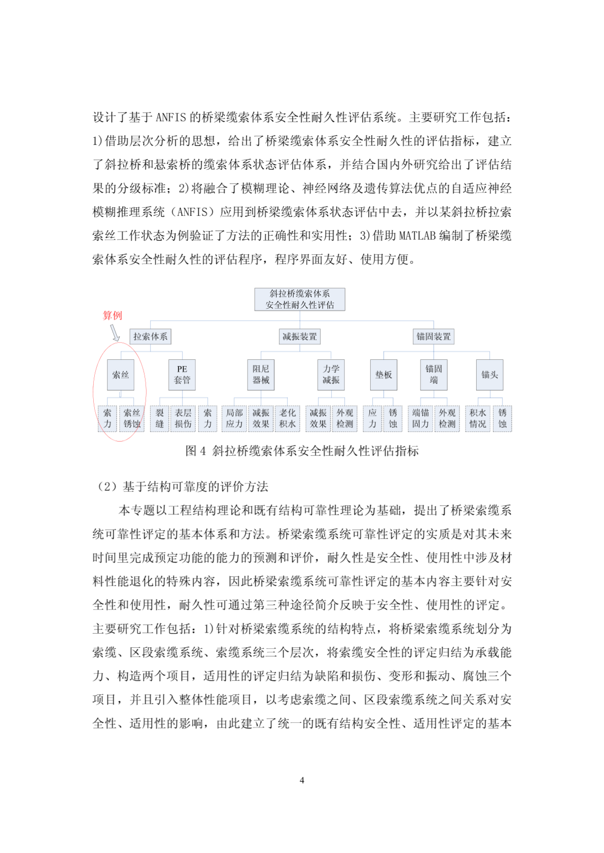 桥梁索缆结构安全性、耐久性评价体系与维护技术-图一