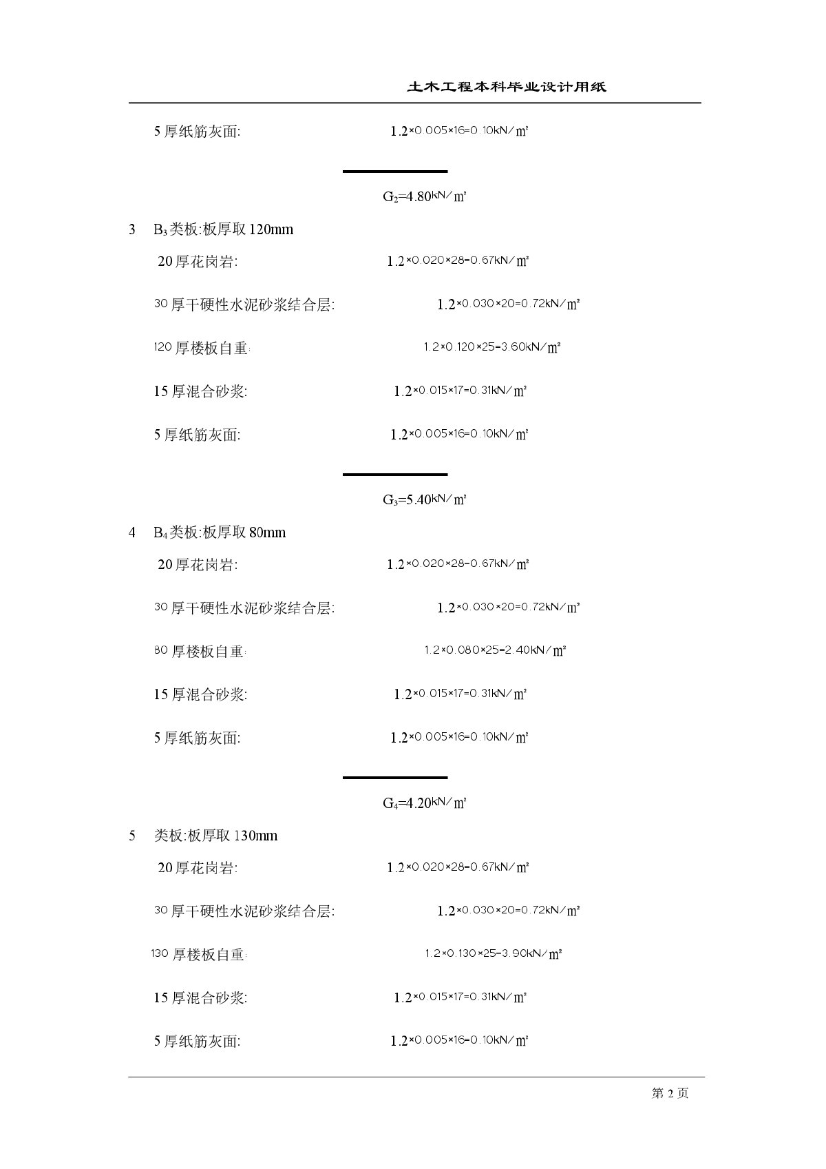 六层框架综合办公楼毕业设计（含计算书、建筑、结构图纸）-图二