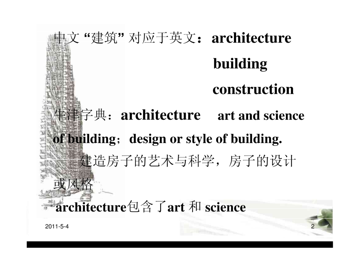 建筑与建筑师漫谈-图一