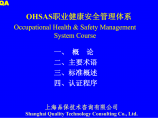 职业健康安全管理体系(OHSAS18001)标准培训图片1