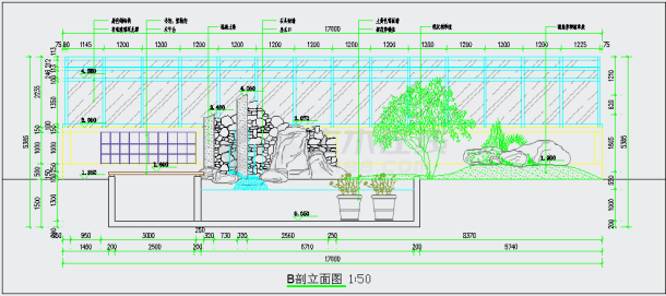 设计详细的某阳光棚工程CAD施工图（16张）-图一