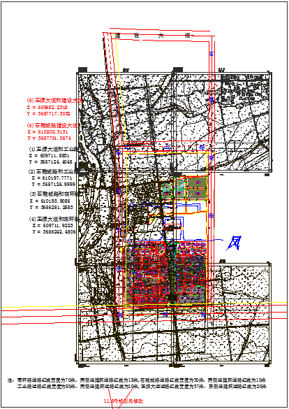 某小区景观规划总平面图CAD设计图