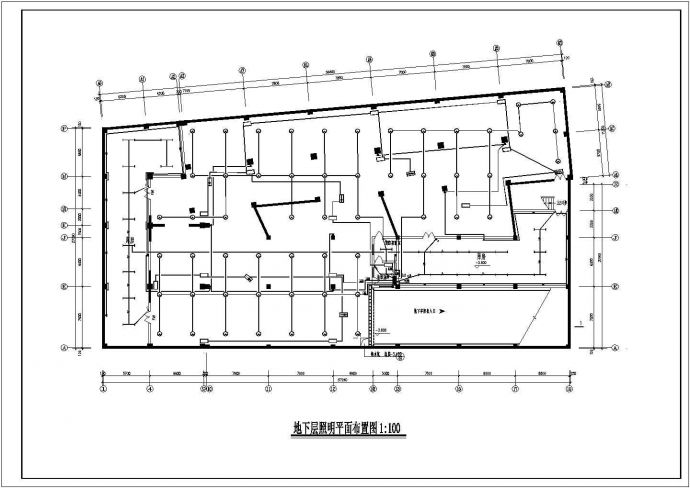 某地区公寓楼电气设计方案施工图（全套）_图1
