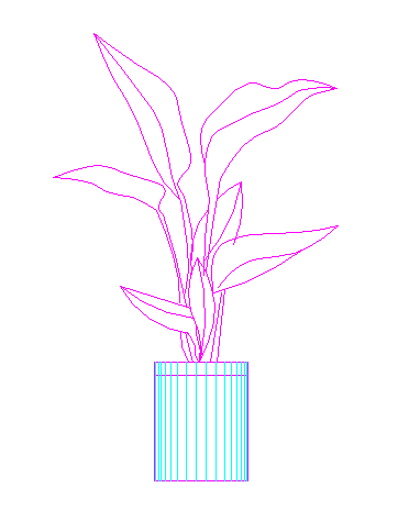 建筑CAD常用千种图块之植物图例设计大全（近300个图）-图二