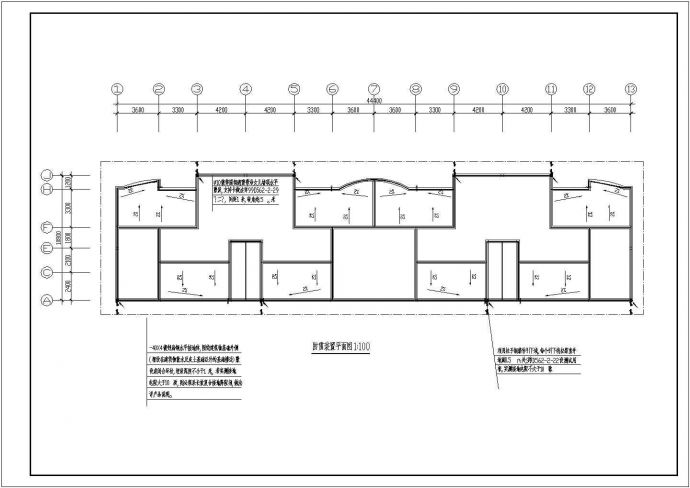 某地区住宅楼电气设计施工详图（全套）_图1