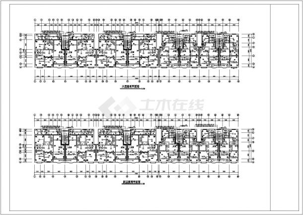 某地区住宅楼建筑电气设计施工详图（共6张）-图二