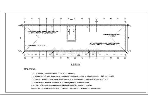 某市区宿舍楼建筑设计施工电气图纸-图一