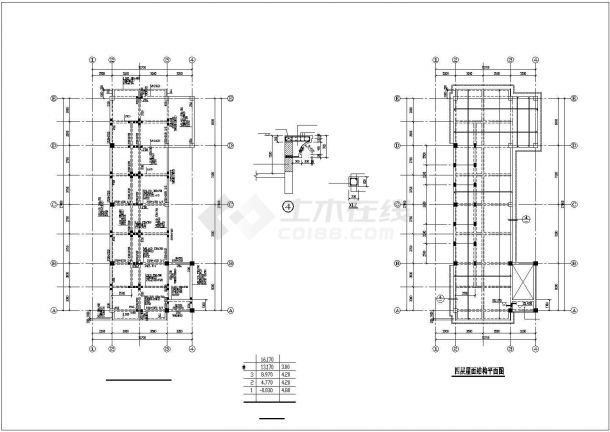 某地配电室结构设计施工图纸（共10张）-图二