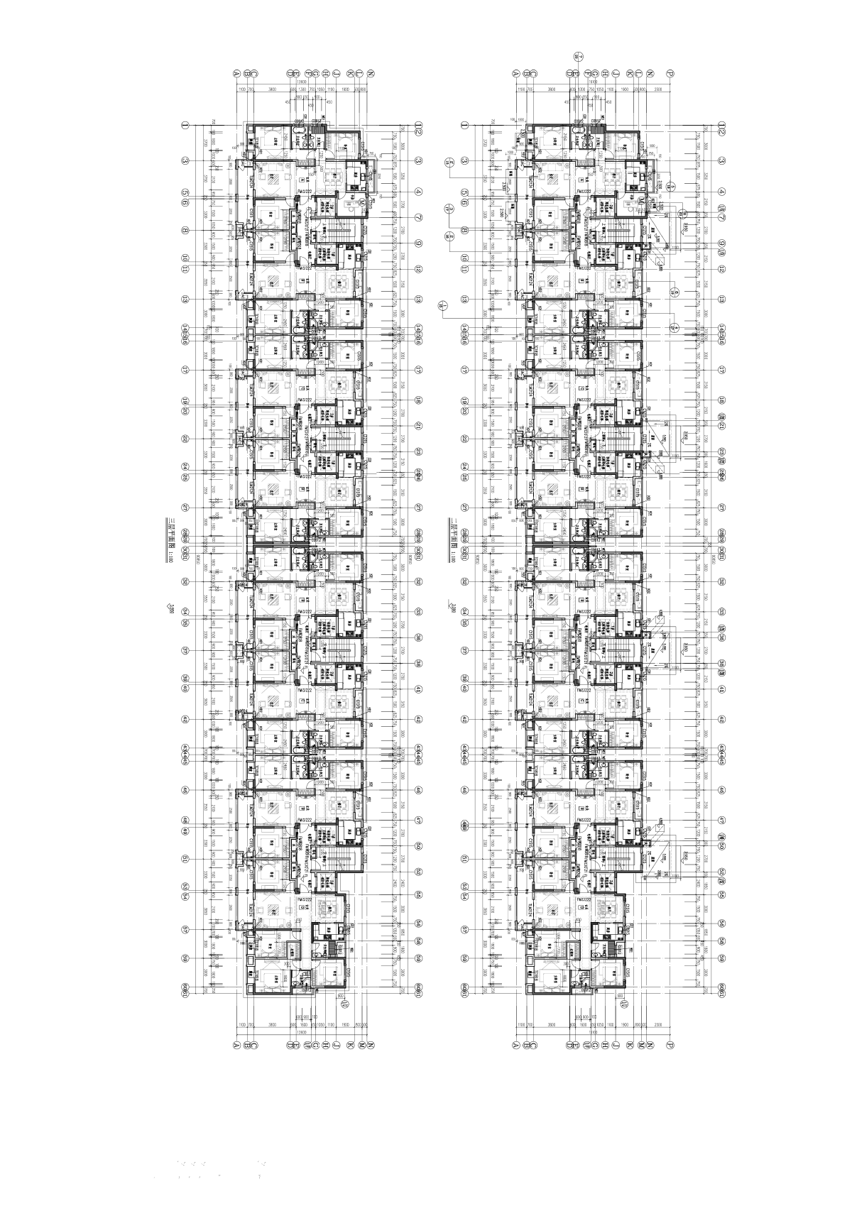 18F建筑设计施工图纸-全套-图二