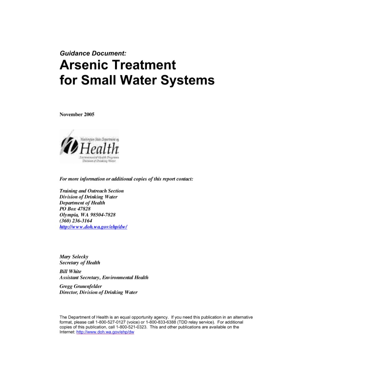 Arsenic Water Treatment-图一