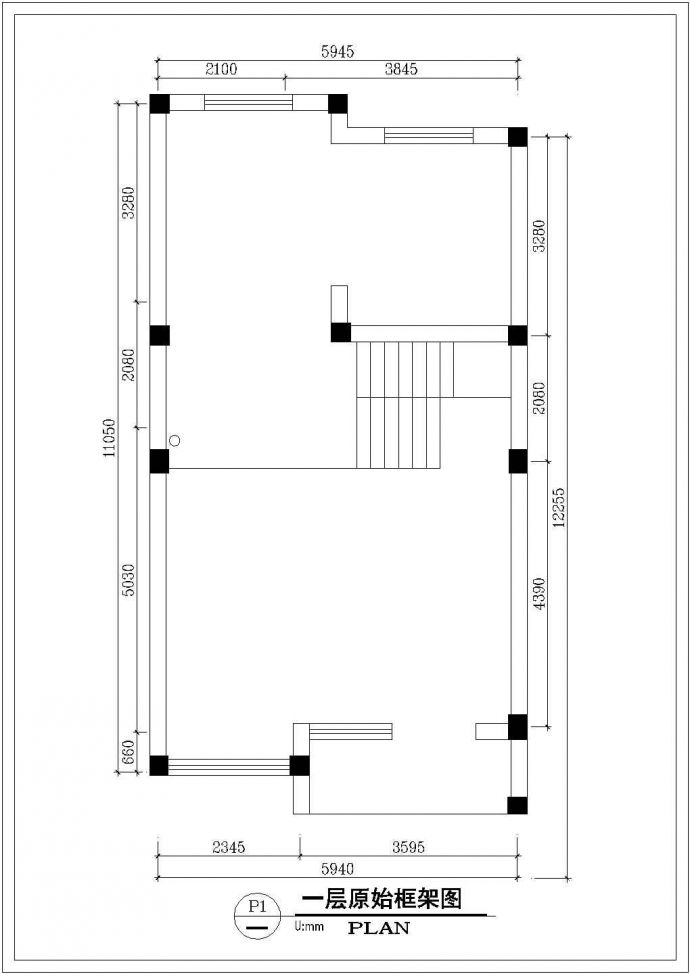 现代流行三层小精致别墅室内装修设计图_图1