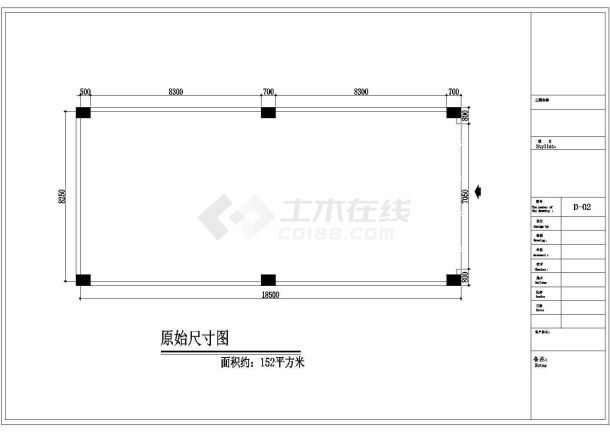 装修大全高档现代家具展厅室内装修cad设计图（含效果）-图二