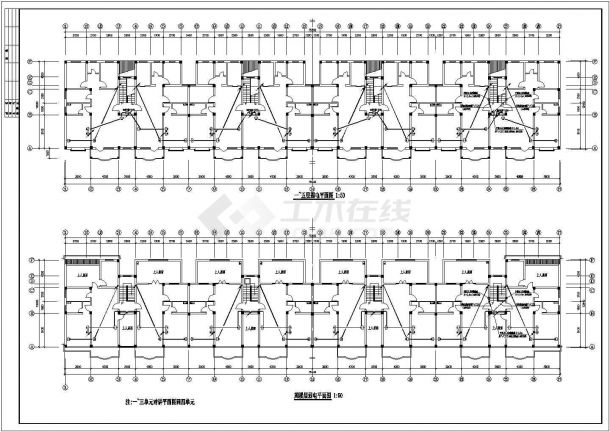 南方某地区住宅电气设计施工图（含设备表）-图二